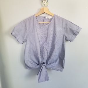 Amour Vert 100% Organic Cotton Blouse Size S